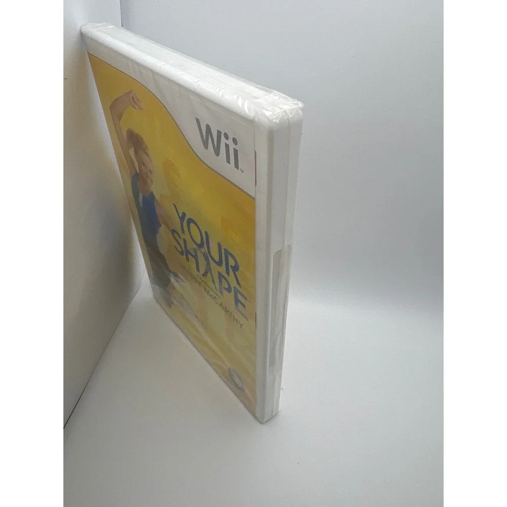 Your Shape Featuring Jenny McCarthy Nintendo Wii New Sealed Ubisoft Fitness Game